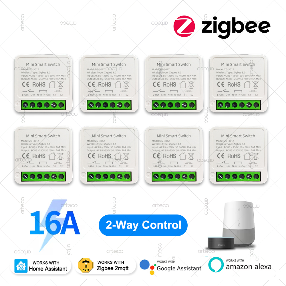 ZigBee 3.0 Smart Mini DIY Swit - огляд і ціна Smart Home Hub 2