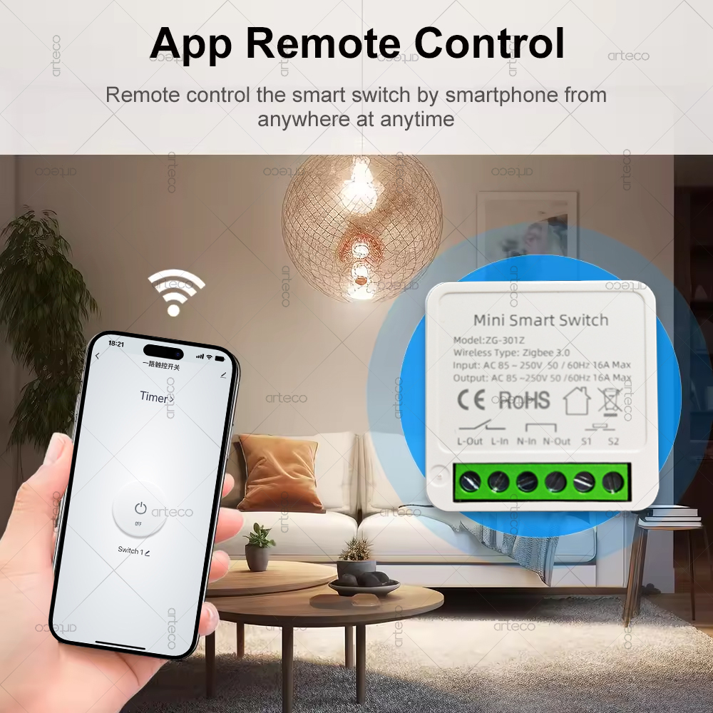 ZigBee 3.0 Smart Mini DIY Swit - огляд і ціна Smart Home Hub 2