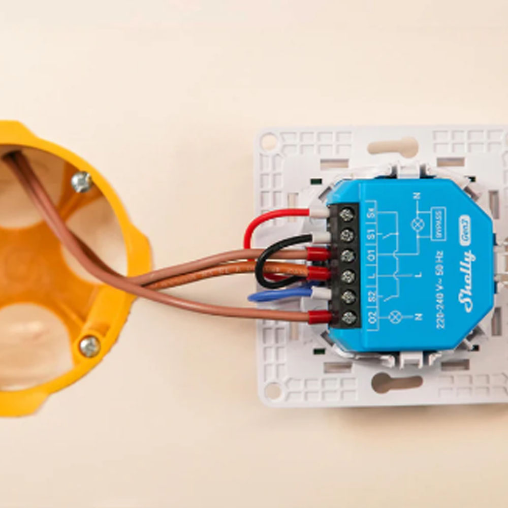Shelly 2L Gen3 Zigbee Smart Sw - огляд і ціна Smart Home Wifi