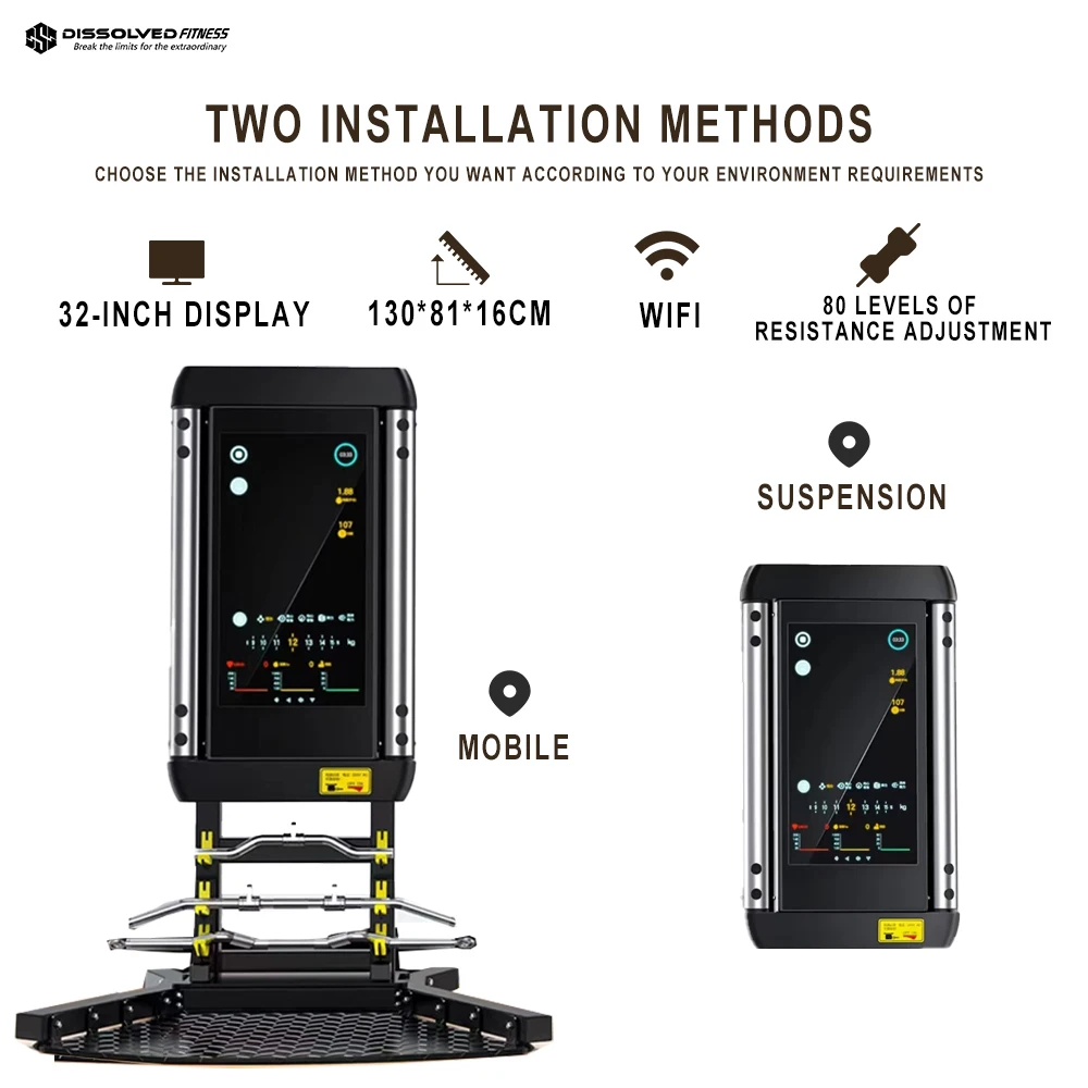 Smart AI LCD Training Mirror W - огляд і ціна Smart Home Wifi