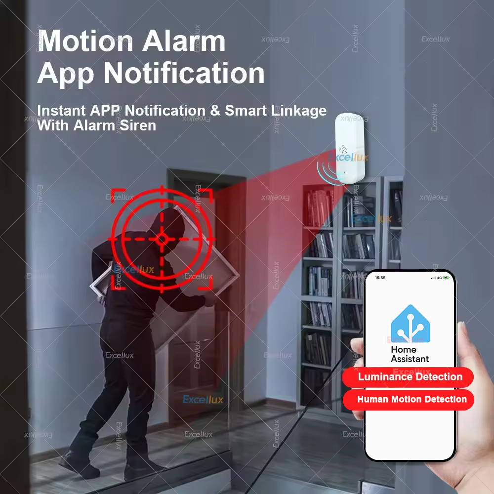 Smart ZigBee Motion Sensor Rad - огляд і ціна Smart Home Gadgets