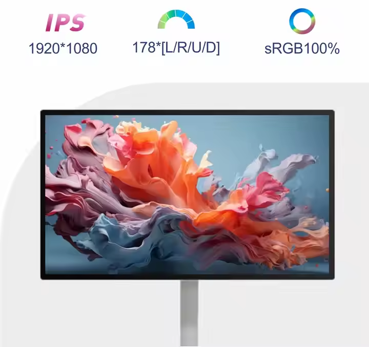 24-Inch Android 12 Portable LC - огляд і ціна Smart Home Wifi