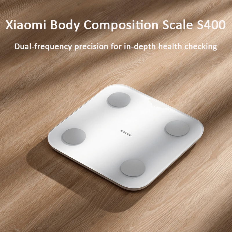 Xiaomi Body Fat Scale S400 Blu - огляд і ціна Smart Home Zestaw