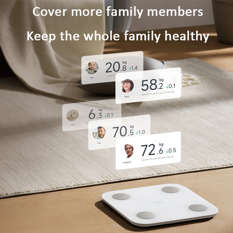 Xiaomi Body Fat Scale S400 Blu - огляд і ціна Smart Home Zestaw