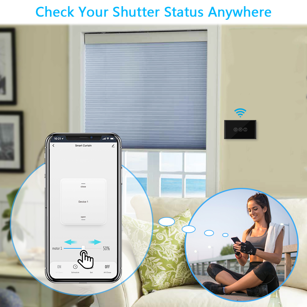 Tuya Smart Life ZigBee 3.0 Cur - огляд і ціна Smart Home Mqtt
