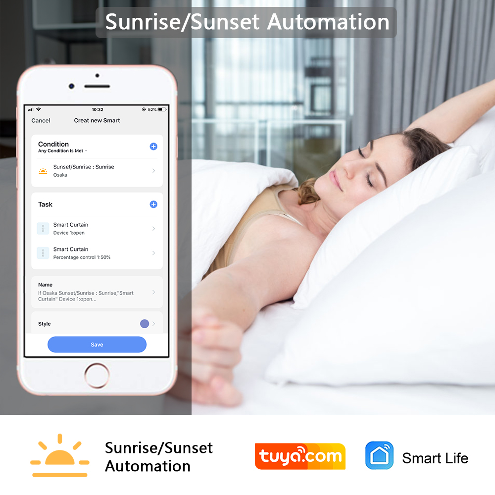 Tuya Smart Life ZigBee 3.0 Cur - огляд і ціна Smart Home Mqtt
