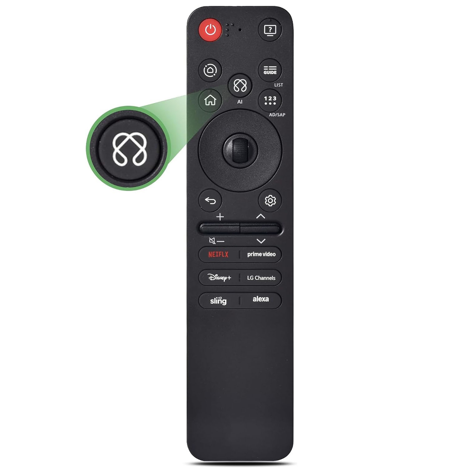Magic Control for LG Smart TV  - огляд і ціна Smart Home Lg