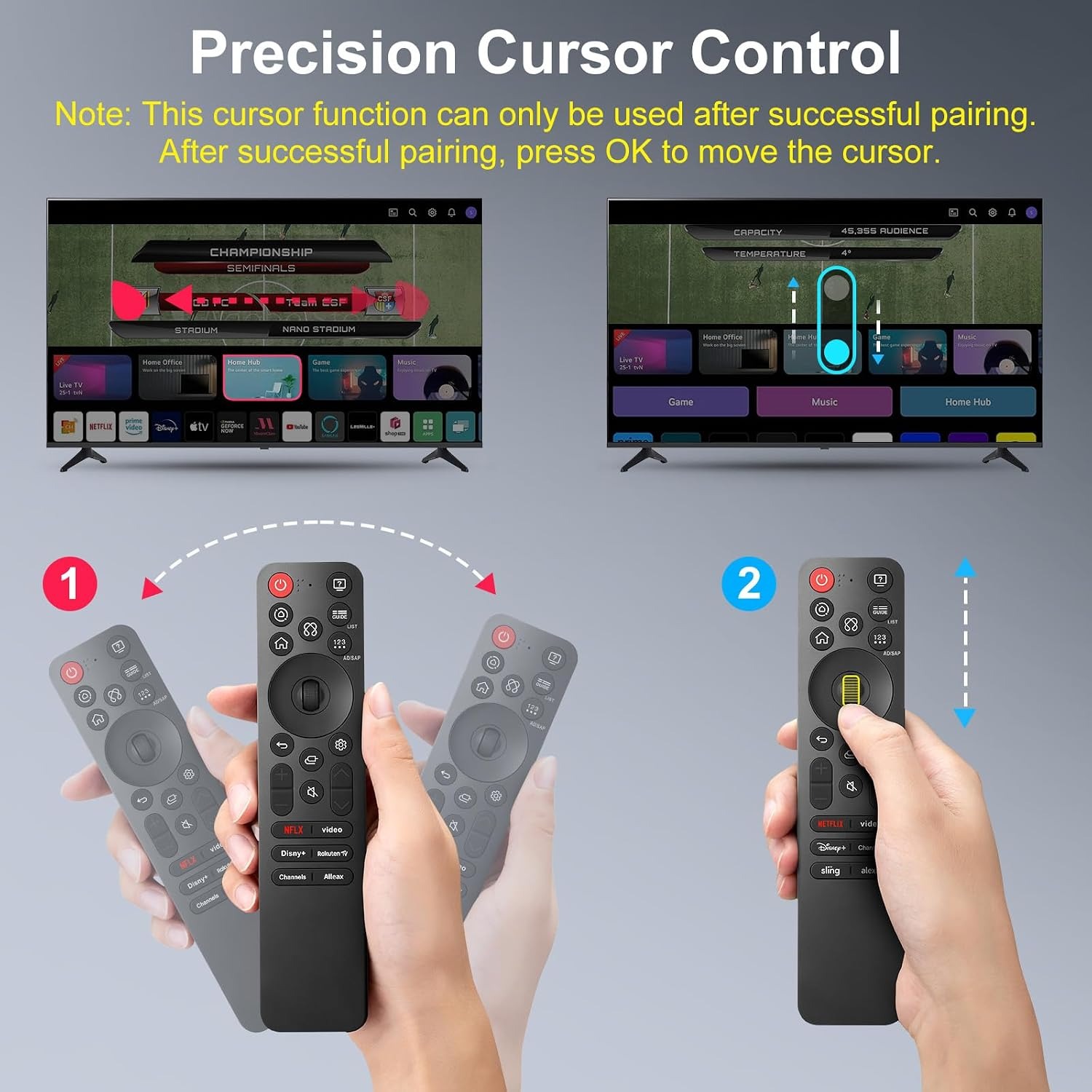 Magic Control for LG Smart TV  - огляд і ціна Smart Home Lg