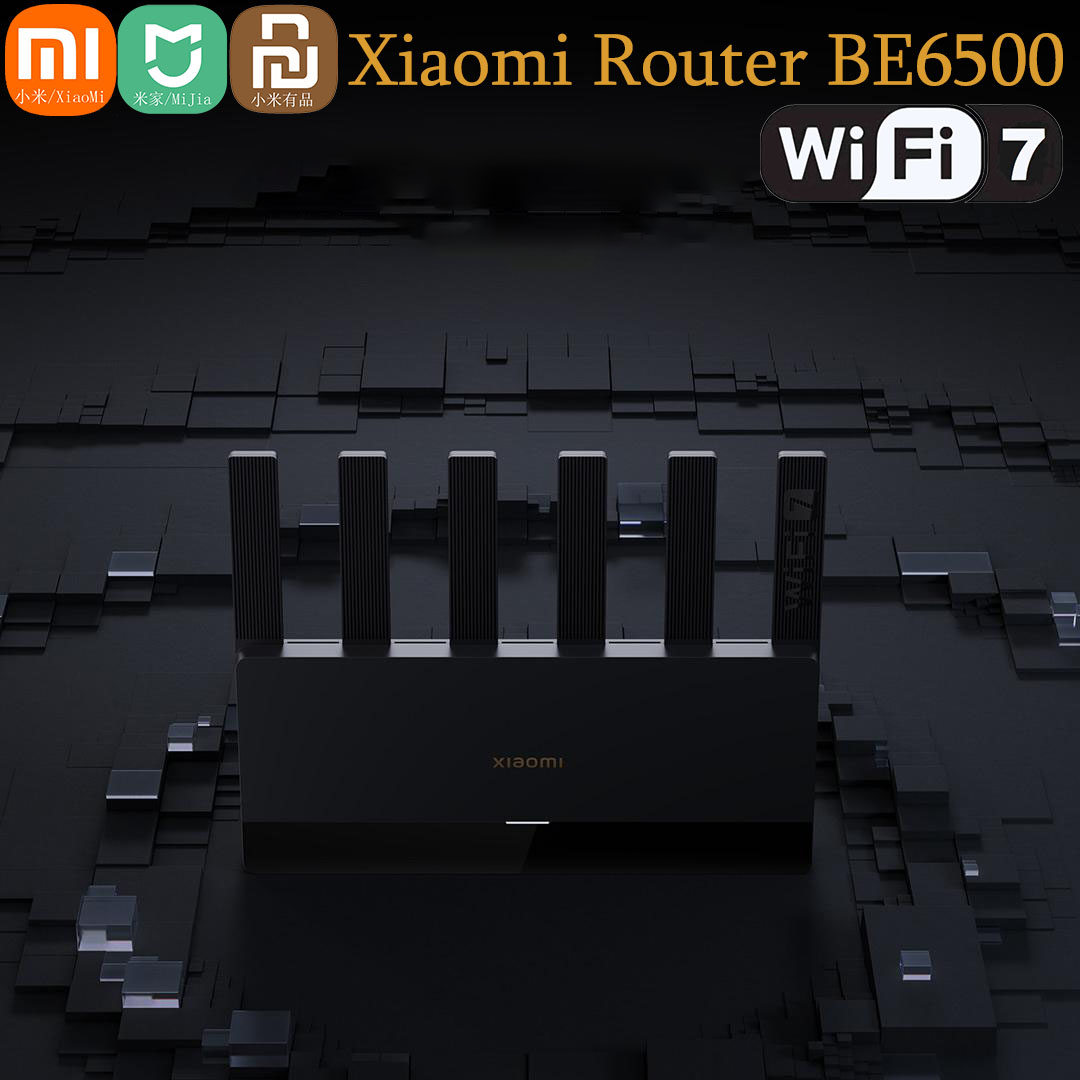 Xiaomi Mijia Router BE6500 WiF - огляд і ціна Smart Home Zestaw
