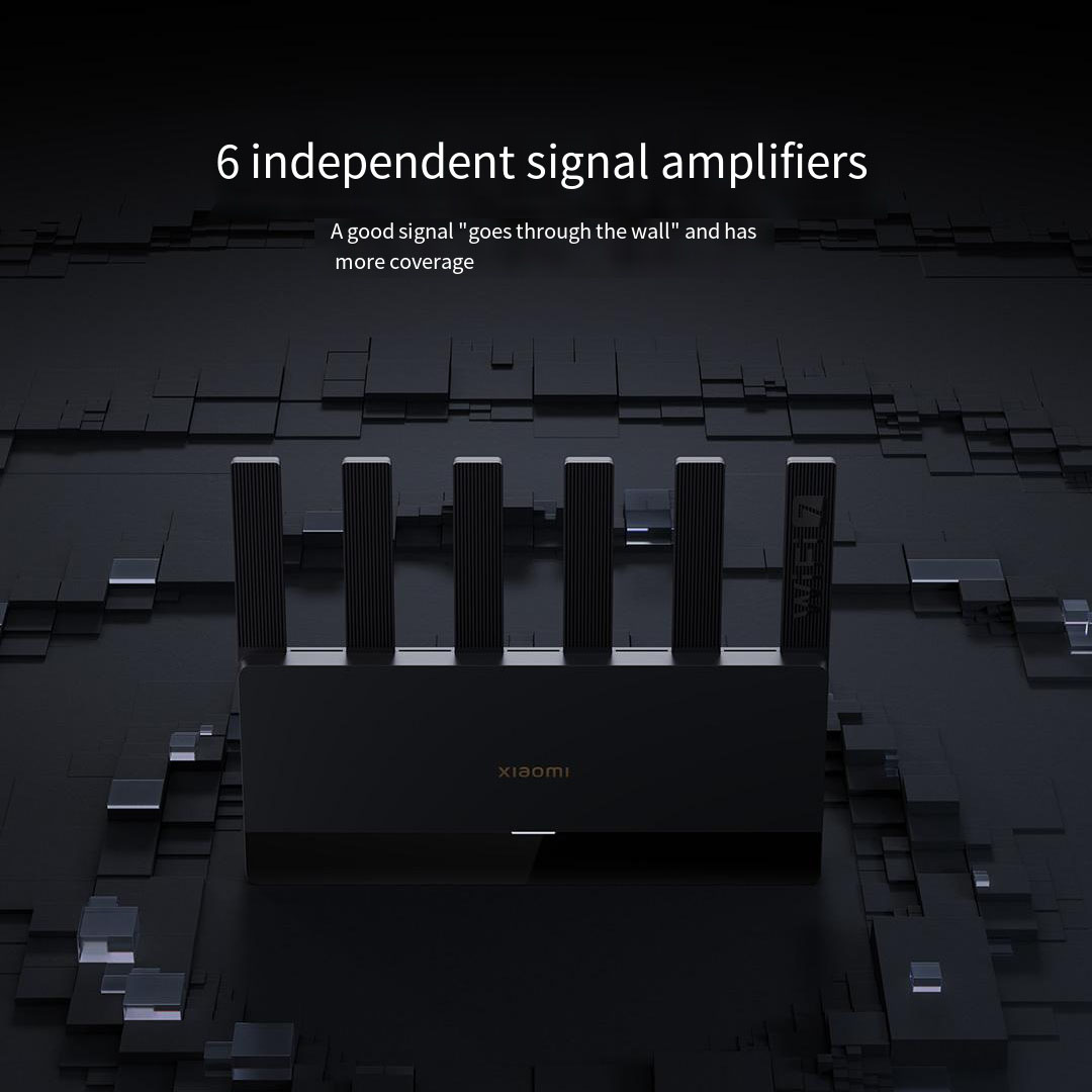 Xiaomi Mijia Router BE6500 WiF - огляд і ціна Smart Home Zestaw