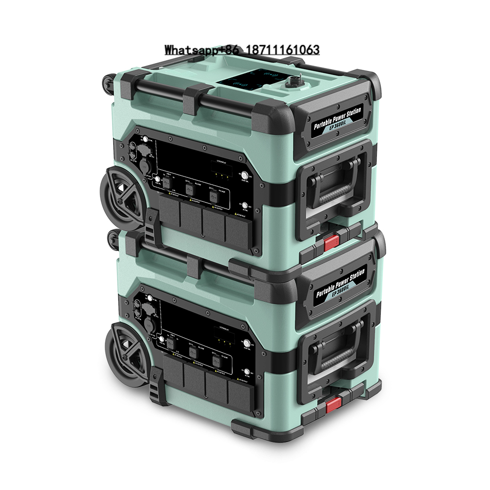 Portable 7680Wh Smart Monitori - огляд і ціна Smart Home System