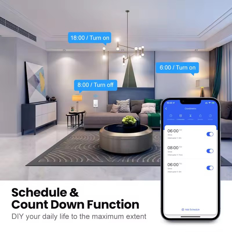 UNKAS Wifi Smart Brazil Light  - огляд і ціна Tuya Smart Switch