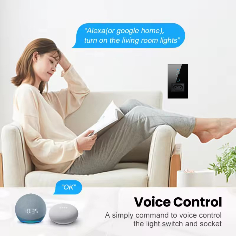 UNKAS Wifi Smart Brazil Light  - огляд і ціна Tuya Smart Switch
