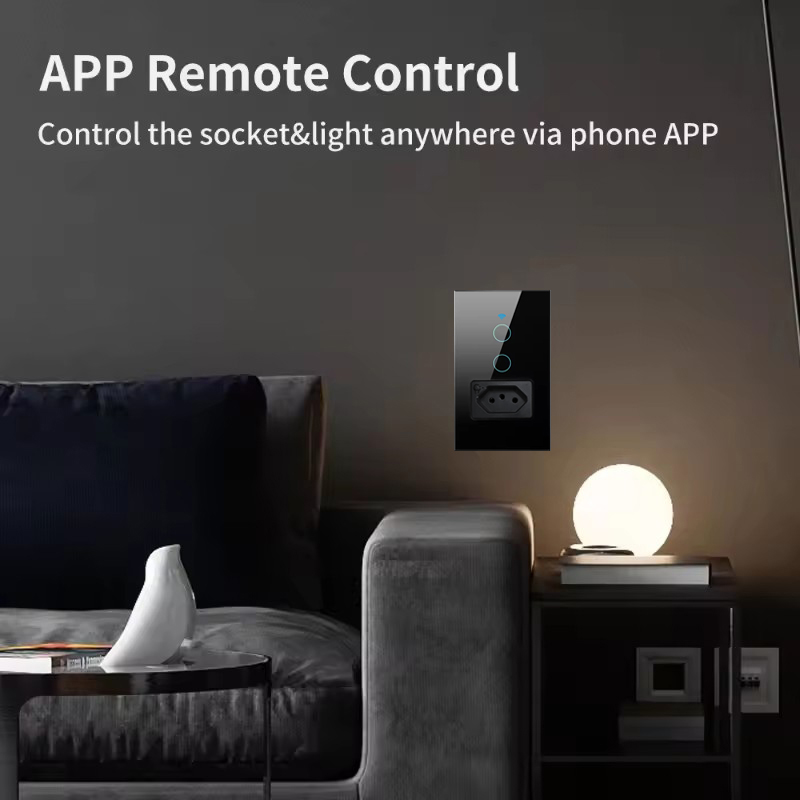 UNKAS Wifi Smart Brazil Light  - огляд і ціна Tuya Smart Switch