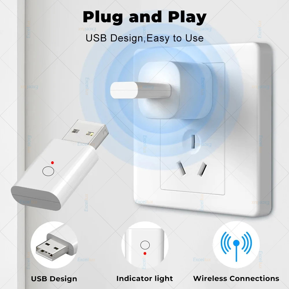 ZigBee 3.0 Signal Repeater Wir - огляд і ціна Smart Home Mqtt