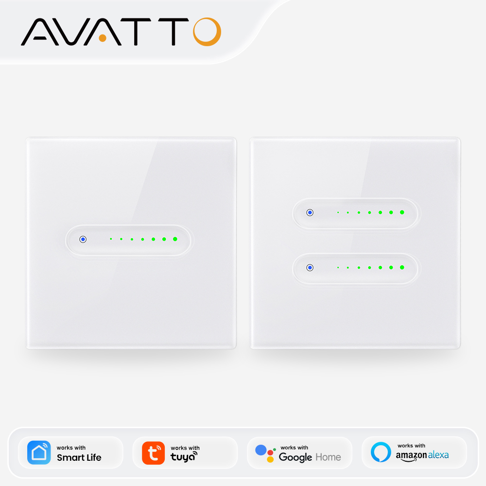 AVATTO WiFi 1/2 Gang Smart Dim - огляд і ціна Tuya Smart Switch