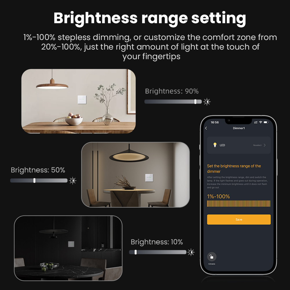 AVATTO WiFi 1/2 Gang Smart Dim - огляд і ціна Tuya Smart Switch