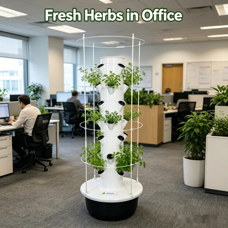 Smart Vertical Hydroponic Towe - огляд і ціна Smart Home Kit