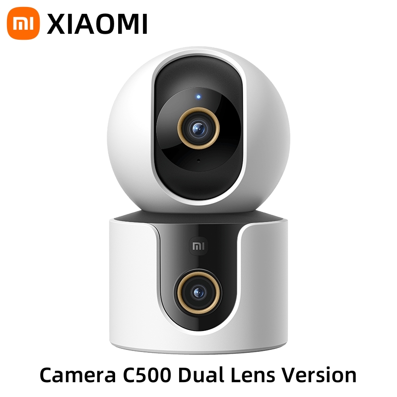 Xiaomi Smart Camera C500 Dual  - огляд і ціна Smart Home Zestaw