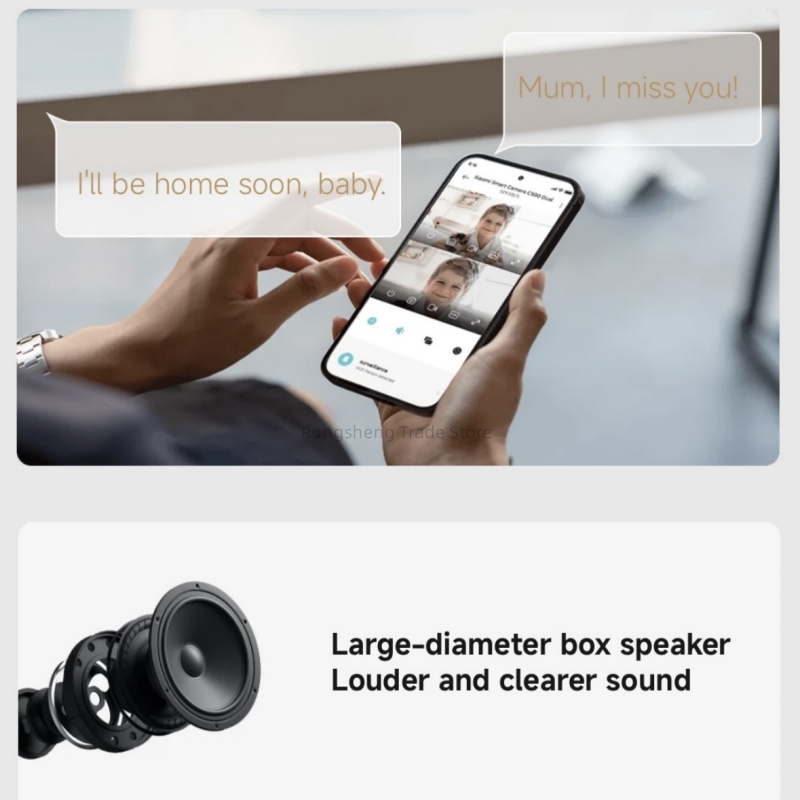 Xiaomi Smart Camera C500 Dual  - огляд і ціна Smart Home Zestaw
