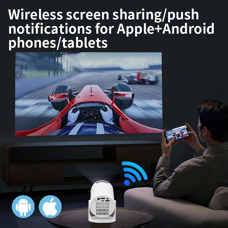 NEW Wifi HY300mini 2026  4K Sm - огляд і ціна Smart Home Wifi