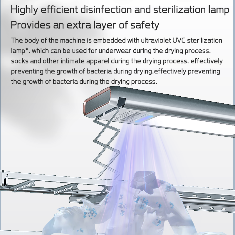 New  Modern Electric Clothes D - огляд і ціна Smart Home Laundry