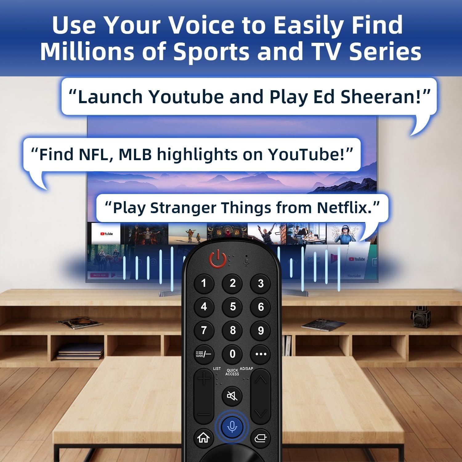 New MR22GA Magic Remote Contro - огляд і ціна Smart Home Lg