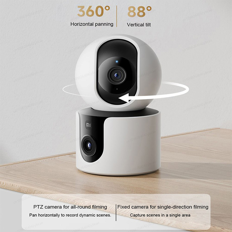 XIAOMI Smart Camera C300 Dual  - огляд і ціна Smart Home Zestaw