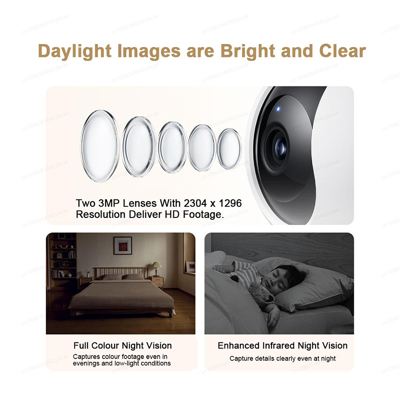 XIAOMI Smart Camera C300 Dual  - огляд і ціна Smart Home Zestaw