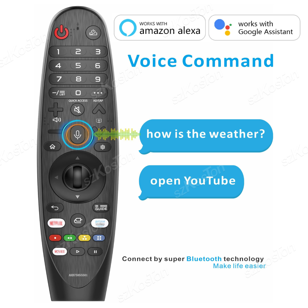 Replacement for LG Magic Remot - огляд і ціна Smart Home Lg