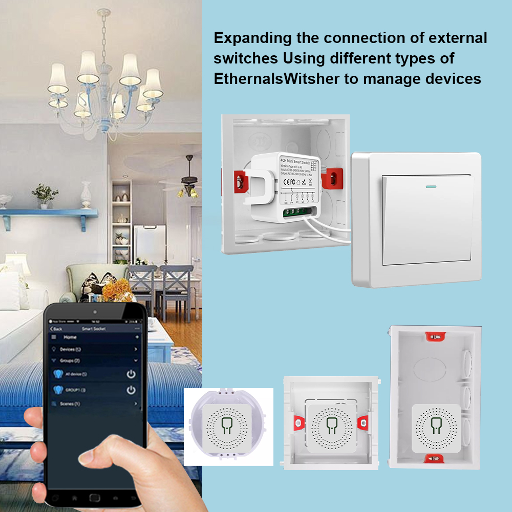 Tuya Zigbee 3.0 Smart Switch 1 - огляд і ціна Tuya Smart Switch