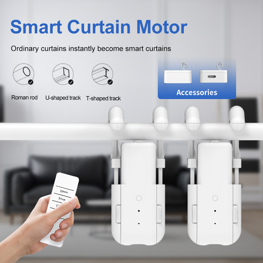 Smart For Home Curtain Opener  - огляд і ціна Smart Home Speaker