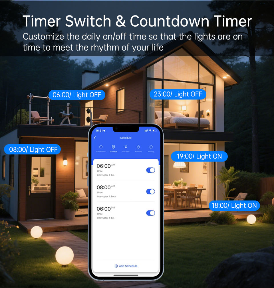 1 2 3 4 Gang WiFi RF 433mhz To - огляд і ціна Tuya Smart Switch