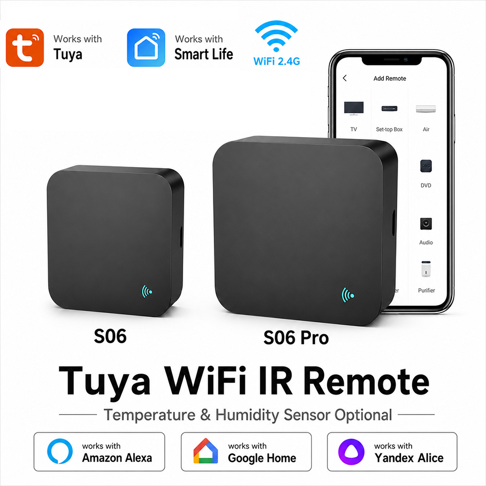 Tuya WiFi IR Remote Control Sm - огляд і ціна Smart Home Mqtt