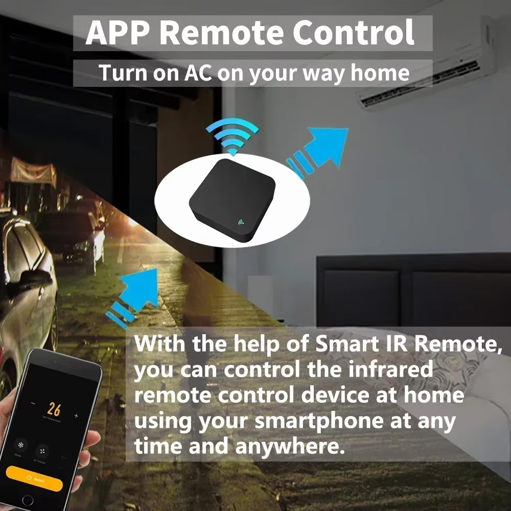 Tuya WiFi IR Remote Control Sm - огляд і ціна Smart Home Mqtt