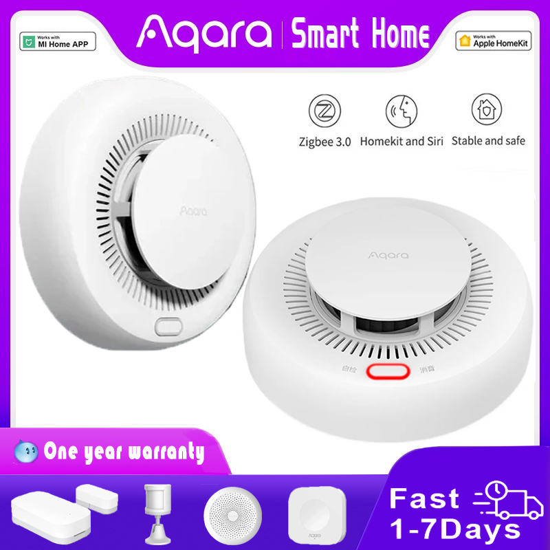 New Aqara Smoke Detector Zigbe - огляд і ціна Smart Home Zestaw