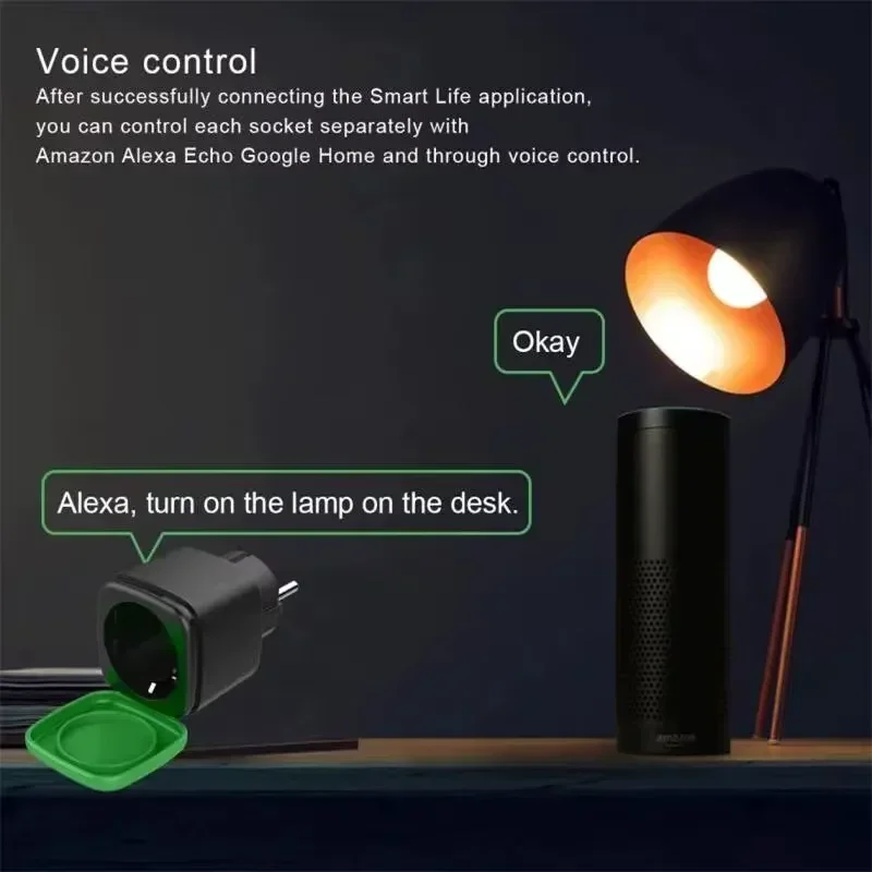 Tuya EU 16A WiFi Smart Waterpr - огляд і ціна Smart Home For Living