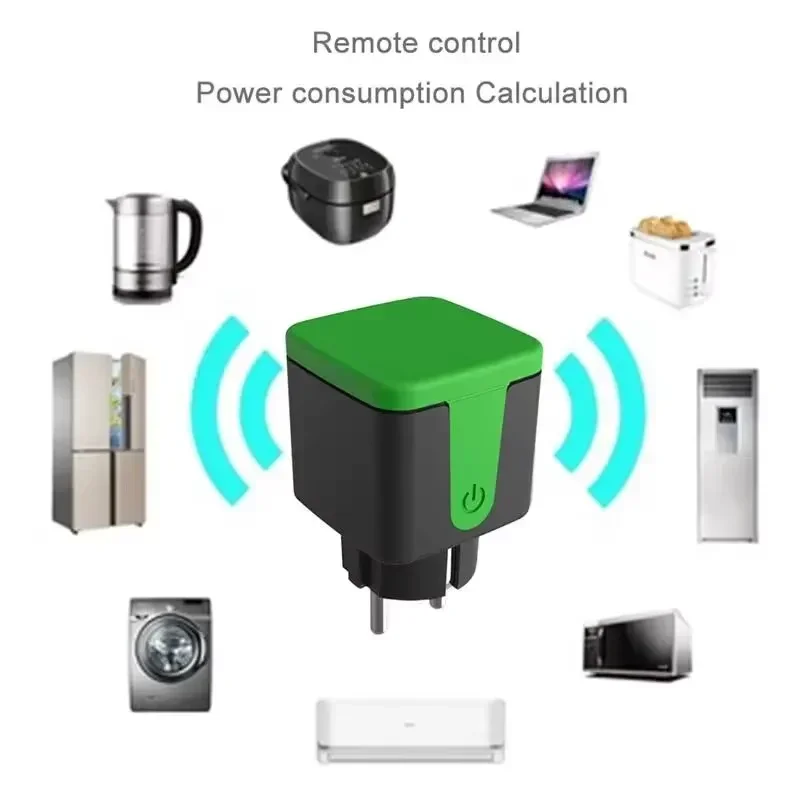 Tuya EU 16A WiFi Smart Waterpr - огляд і ціна Smart Home For Living
