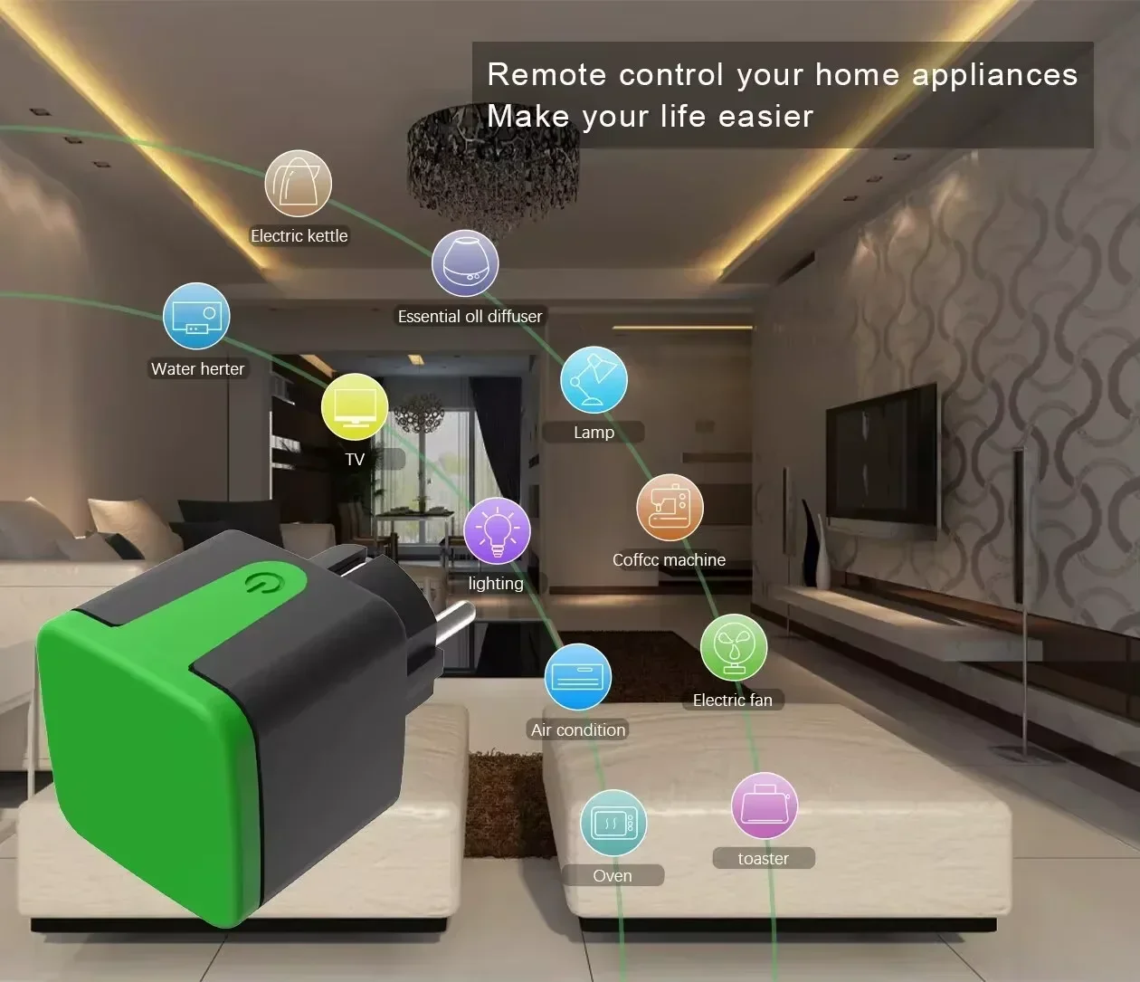 Tuya EU 16A WiFi Smart Waterpr - огляд і ціна Smart Home For Living