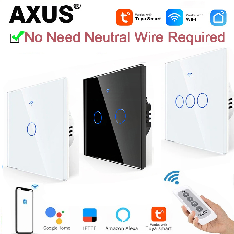 AXUS EU WiFi Smart Light Switc - огляд і ціна Tuya Smart Switch