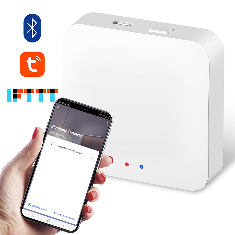 Tuya Zigbee+Bluetooth Smart Wi - огляд і ціна Smart Home Hub 2