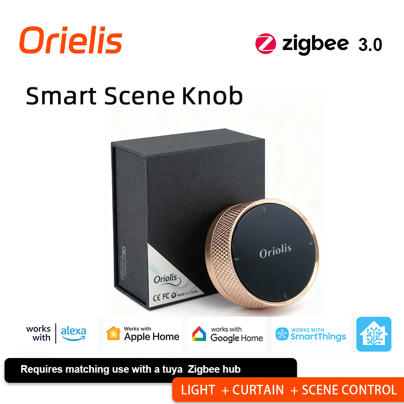 ORIELIS Tuya Zigbee Smart Scen - огляд і ціна Tuya Smart Switch