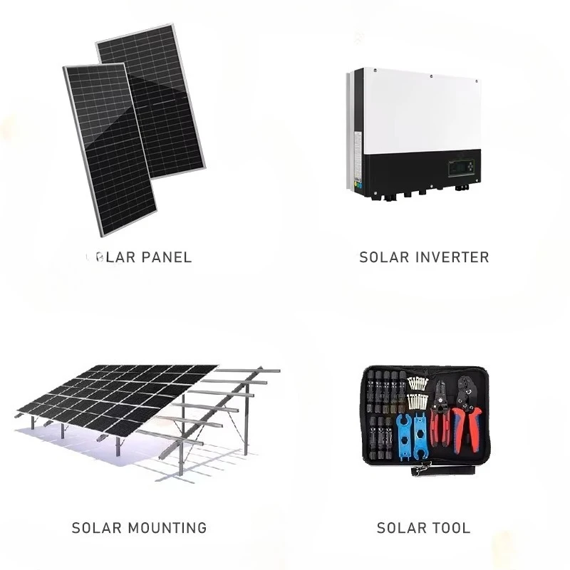 Smart Home Solar Kit 5KW 10KW  - огляд і ціна Smart Home Kit
