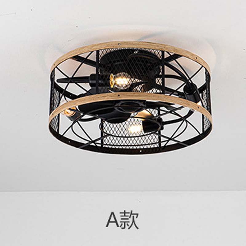 Smart Retro Style Ceiling Fan  - огляд і ціна Smart Home For Living