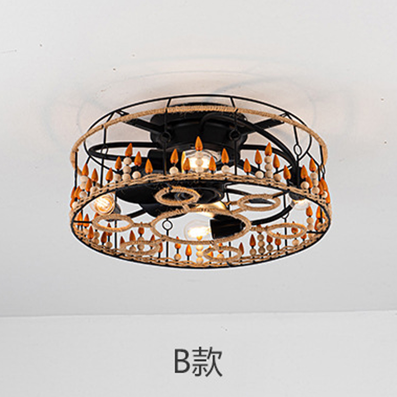 Smart Retro Style Ceiling Fan  - огляд і ціна Smart Home For Living