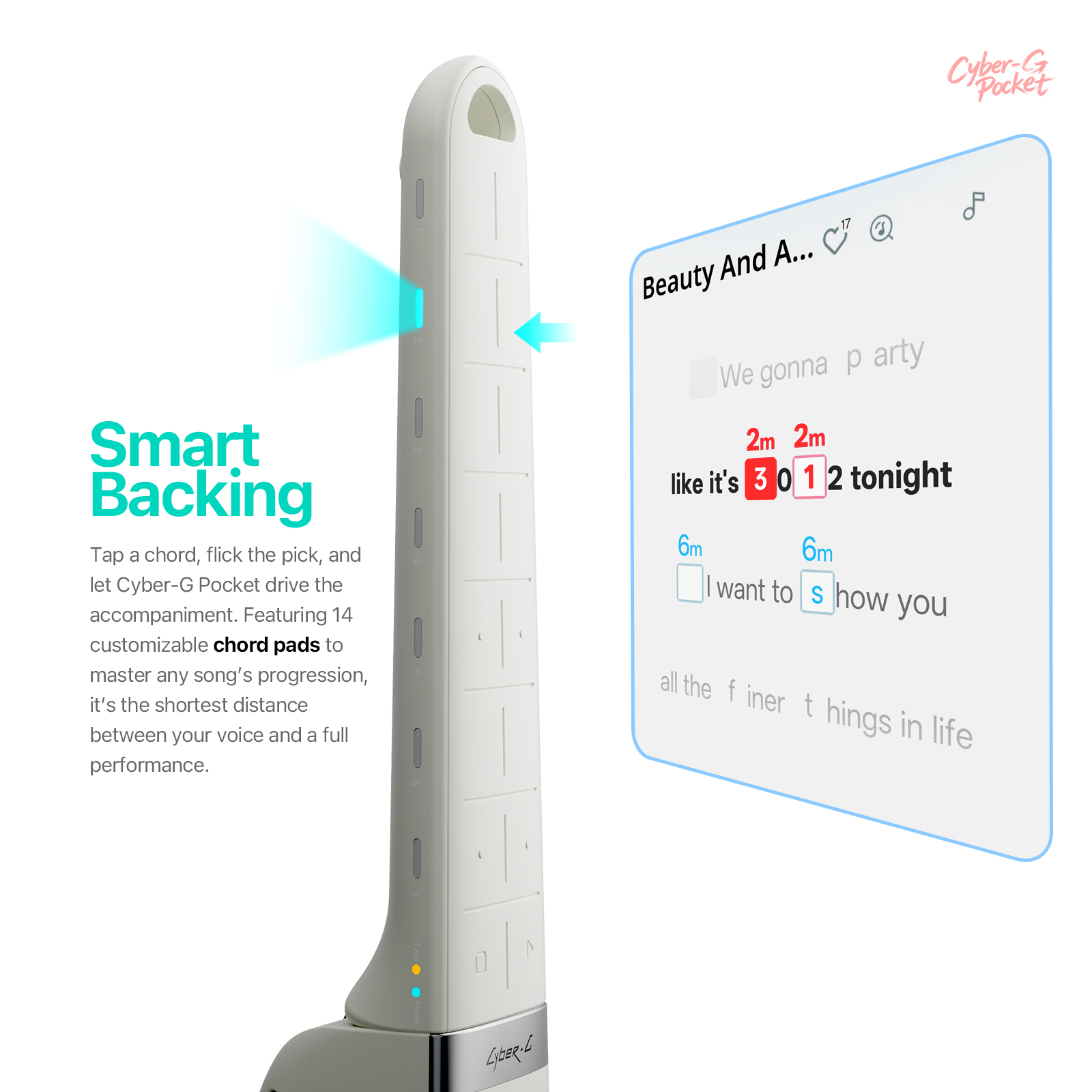 Enya CYBER-G Pocket Guitar, 0. - огляд і ціна Smart Home Speaker