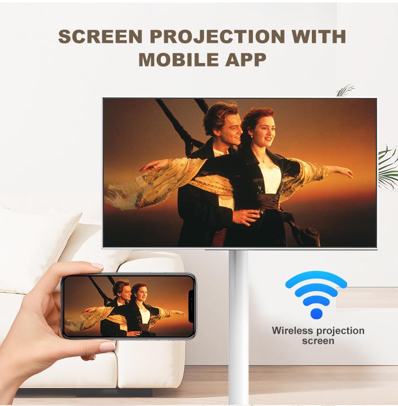 21.5 Inch LED White Battery-Po - огляд і ціна Smart Home Speaker