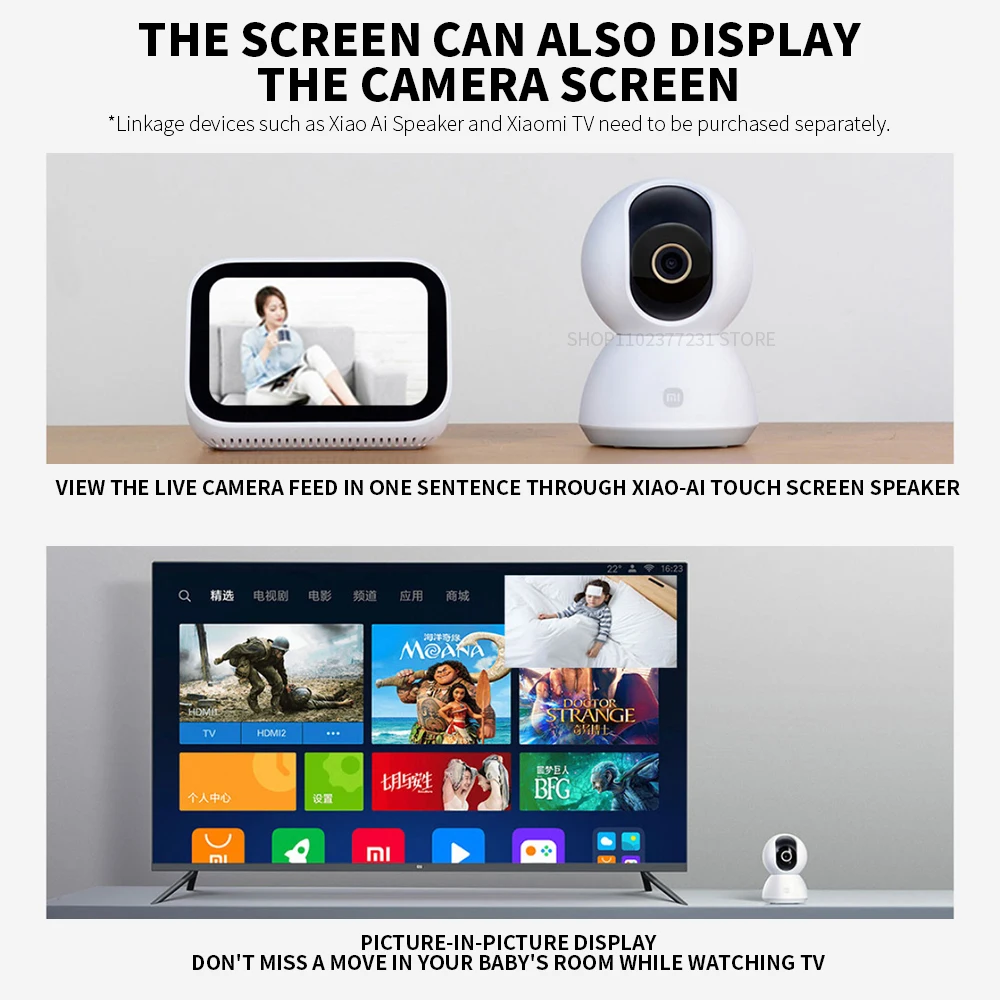 Xiaomi 360° Smart Home Securit - огляд і ціна Smart Home Zestaw
