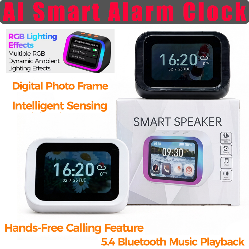 AI Bluetooth Speaker 5.4 AI vo - огляд і ціна Smart Home Speaker