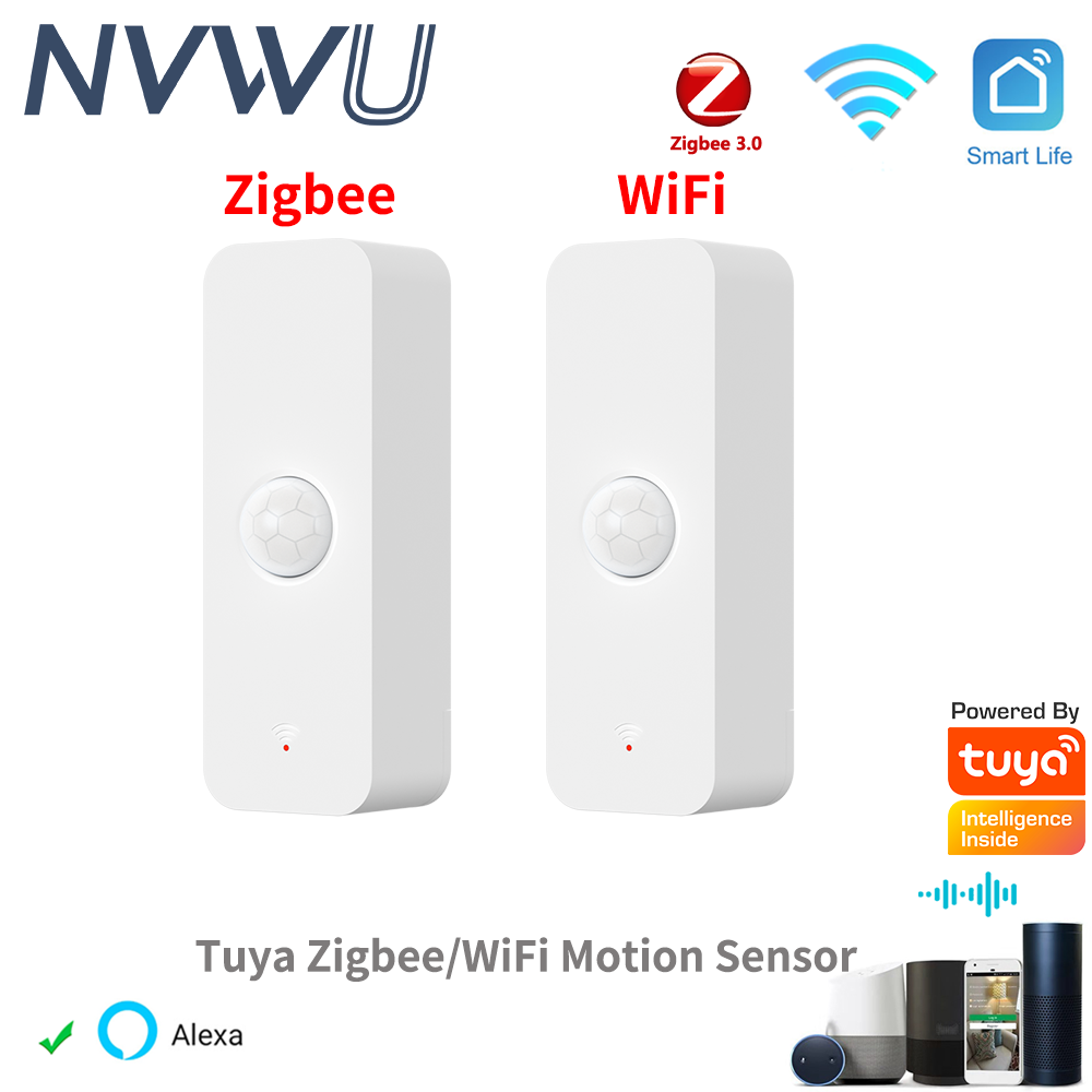 Tuya WiFi Zigbee PIR Motion Se - огляд і ціна Smart Home Yale
